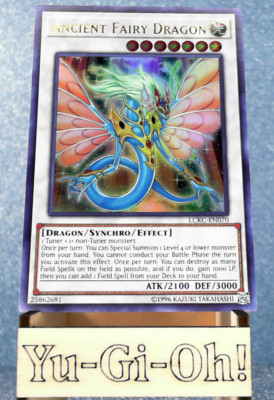Yugioh - Ancient Fairy Dragon - LCKC-EN070 - Ultra Rare - Unlimited - NM-image