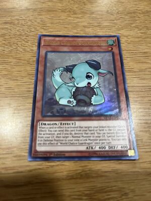 Yu-Gi-Oh! TCG World Chalice Guardragon 2018 Mega-Tin Mega Pack MP18-EN047 1st...-image