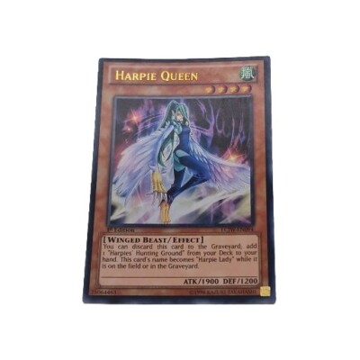 Yu-Gi-Oh! Harpie Queen LCJW-EN094 Legendary Collection 4: Joey's World 2013-image