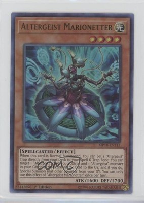 2018 Yu-Gi-Oh! Mega-Tins Mega Pack 1st Edition Altergeist Marionetter 1s3-image