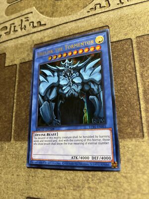 Yu-Gi-Oh! TCG Obelisk the Tormentor Legendary Collection LC01-EN001 Limited...-image