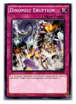 2017 Mega-Tins Mega Pack #MP17-EN039 Dinomist Eruption - 1st Ed.-image