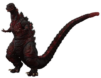 New BANDAI S.H.MonsterArts SHIN KAIJU G THE FOURTH NIGHT COMBAT Ver.-image