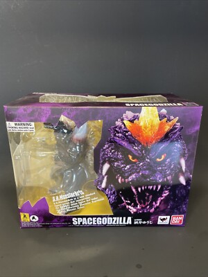New Still Sealed! S.H.MonsterArts SPACE GODZILLA  BANDAI 2012 (SpaceGodzilla)-image