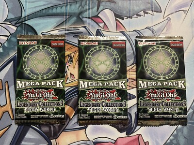 Yu-Gi-Oh! Legendary Collection 3: Yugi’s World Mega Pack x3-image