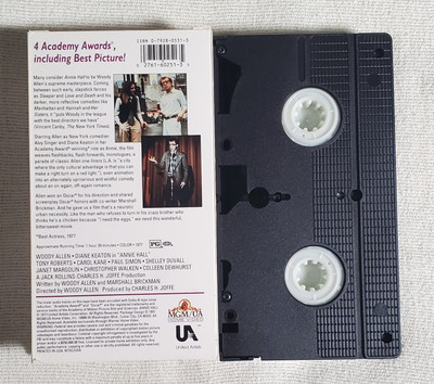 Annie Hall (VHS) -image