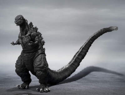 S.H. MonsterArts Shin Godzilla (2016) 4th Form Orthochromatic Ver. Action Figure-image