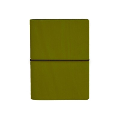 Ciak Lined Notebook (Leather Bound) (UK IMPORT)-image