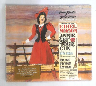 Irving Berlin - Annie Get Your Gun(Musical/Original Cast Recording) US CD SEALED-image