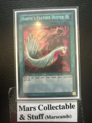 Harpie's Feather Duster LCJW-EN099 Legendary Collection 4: Joey's World 1st-image