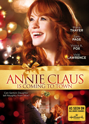 Annie Claus Is Coming To Town (Hallmark)-image