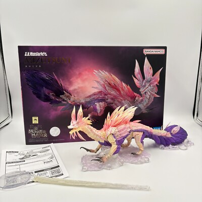 Monster Hunter S.H.Monster Arts Mizutsune Figure Bandai-image