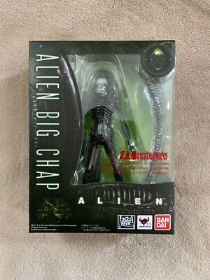 S.H. MonsterArts Alien: Big Chap Figure (2014) Bandai - New - US Seller-image