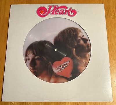 HEART - DREAMBOAT ANNIE LP 1976 (MUSHROOM RECORDS) PICTURE DISC-image