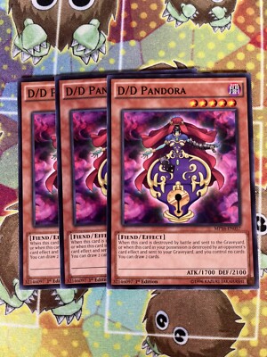 Yugioh D/D Pandora MP16-EN057 Playset -image