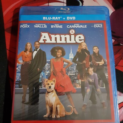 Annie (Blu-ray, 2014) Jamie Foxx-image