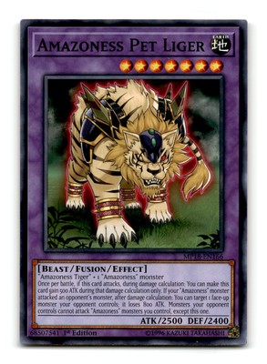 Amazoness Pet Liger - MP18-EN166 1st Edition - YuGiOh-LP-image
