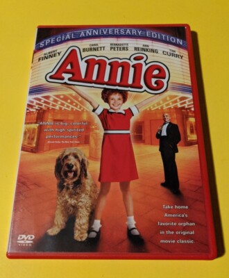 Annie (DVD, 2004, Full Screen, Special Anniversary Edition)-image