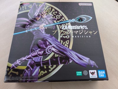 DARK MAGICIAN S.H.MonsterArts Yu-Gi-Oh! Duel Monsters Action Figure NEW -image