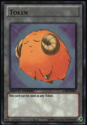 Yu-Gi-Oh! - Token 2013 LC04-EN007 Ultra Rare Limited Edition-image