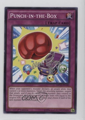 2015 Yu-Gi-Oh! Mega-Tins Mega Pack 1st Edition Punch-In-The-Box #MP15-EN180 12bz-image