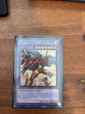 Yu-Gi-Oh  LDS3-EN104 Elemental HERO Sunrise Limited Edition Secret Rare NM-image