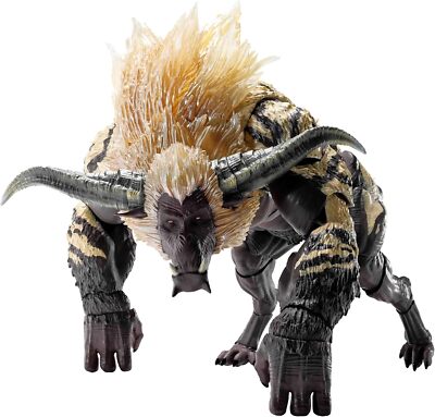 BANDAI SPIRITS S.H.MonsterArts Monster Hunter Enraged Rajang Figure Japan New-image