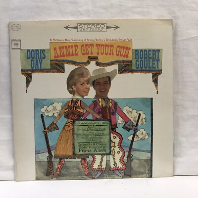 Annie Get Your Gun Doris Day Robert Goulet 12