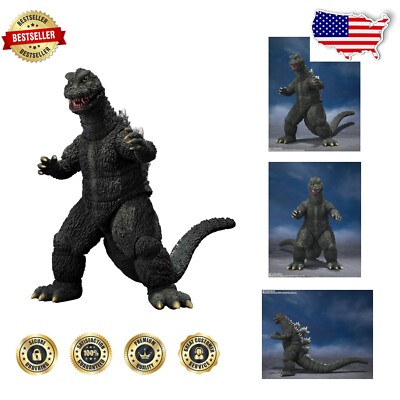 Official S.H.MonsterArts Godzilla Action Figure – Earth Destruction Directive-image