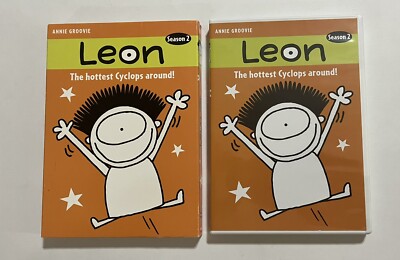 Leon The hottest Cyclops Around DVD Annie Groovie  season 2  52 episodes NTSC-image