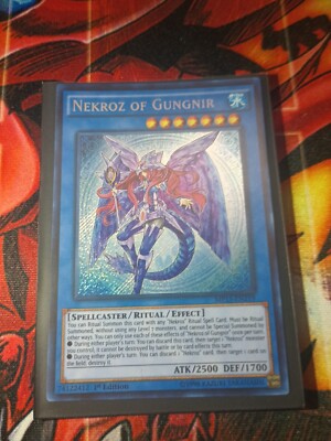 3 Nekroz of Gungnir MP15-EN219 2015 Mega-Tins Mega Pack 1st Edition-image