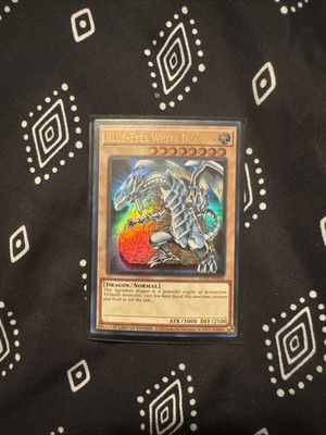 Blue-Eyes White Dragon LC01-EN004 Yu-Gi-Oh Legendary Collection 1 Limited...-image