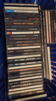 Preowned CD's Rock, Country, R&B, Soundtrack's, Pop, Soft Rock-image