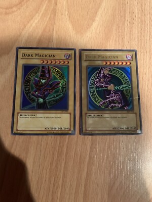 YuGiOh! Dark Magician SET  | CT13-EN003 | & YGLD-ENB02 | Ultra Rare | COMBO PACK-image
