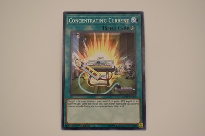 Concentrating Current MP19-EN202 2019 Gold Sarcophagus Tin Mega Pack 1st Edition-image