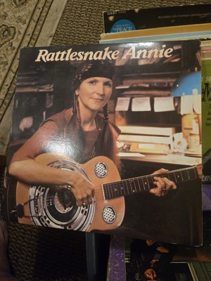 Rattlesnake Annie LP 1987 Columbia Records LP Album Excellent Vinyl + Cover -image
