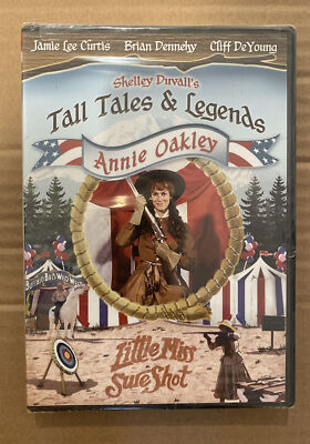 ANNIE OAKLEY Shelley Duvall's Tall Tales Legends Jaime Lee Curtis Legend DVD NEW-image