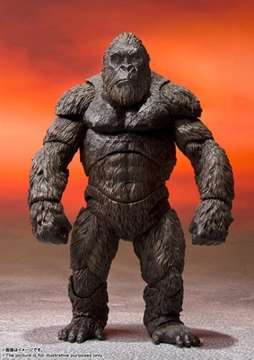 Bandai S.H. MonsterArts Godzilla vs. Kong King Kong-image