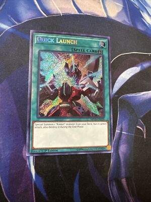Yugioh! Quick Launch MP18-EN139 Secret Rare 1st Edition NM-image
