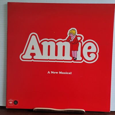 Annie (A New Musical) 1977 Soundtrack LP, Quadraphonic, JS (QBL) 34712-image