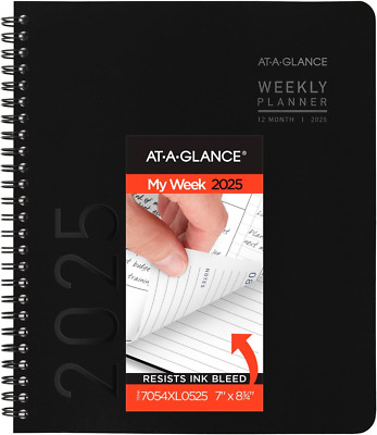 2025 Planner, Weekly & Monthly, 7