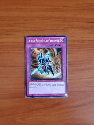 Double-Edged Sword Technique - Yugioh Legendary Collection 1st - LCGX-EN264 - NM-image