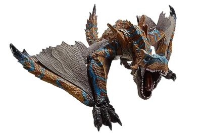TAMASHII NATIONS - Monster Hunter Rise - Tigrex  Bandai Spirits S.H.MonsterArts-image