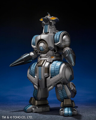 S.H.Monsterarts Godzilla M.O.G.E.R.A. G Force Storage Dock Sally figure Bandai-image