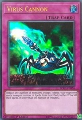 Virus Cannon - LCKC-EN056 - Ultra Rare - 1st Edition - Near Mint-image