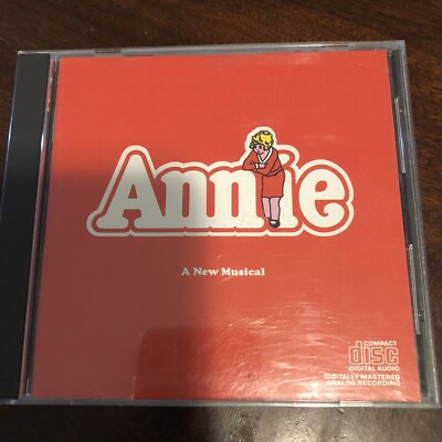 Annie Original Cast Musical CD-image