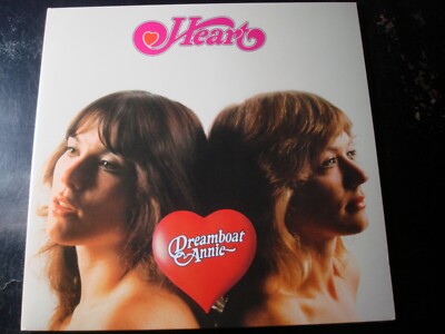 HEART DREAMBOAT ANNIE LP RECORD 2016 180 GRAM-image