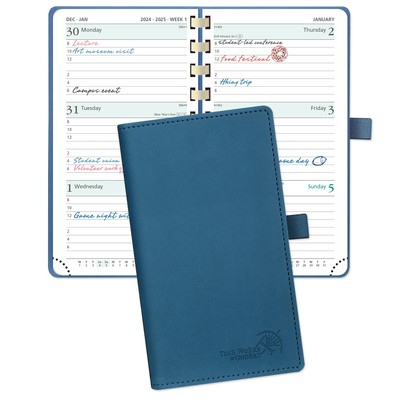 2025 Pocket Calendar (3.5'' x 6.5'')2025 Pocket Spiral Planner Weekly and Mon...-image