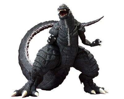 Used Tamashii Nations - Godzilla S.P. Ultima Bandai Spirits S.H.Monsterarts Acti-image