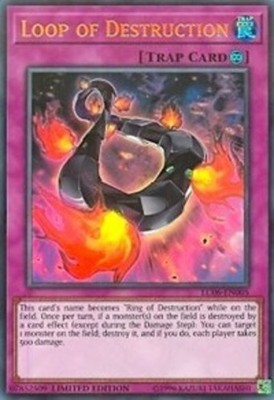 Loop of Destruction - LC06-EN005 - Ultra Rare - Limited Edition - Near Mint-image